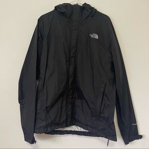 The North Face windbreaker black